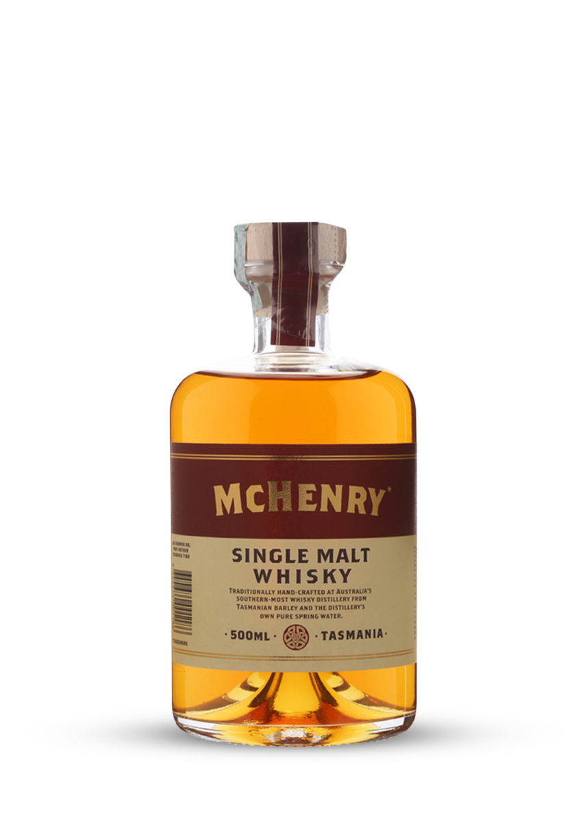 McHenry Whisky Packshot