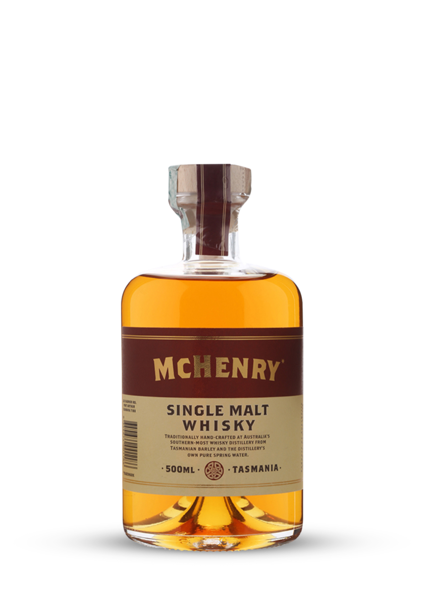 McHenry Whisky Packshot