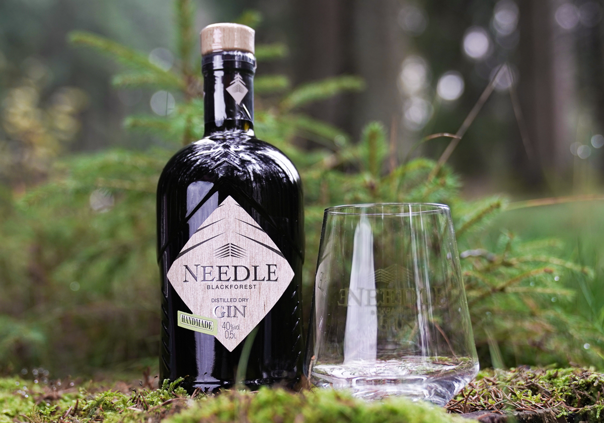 Needle Gin Home-page